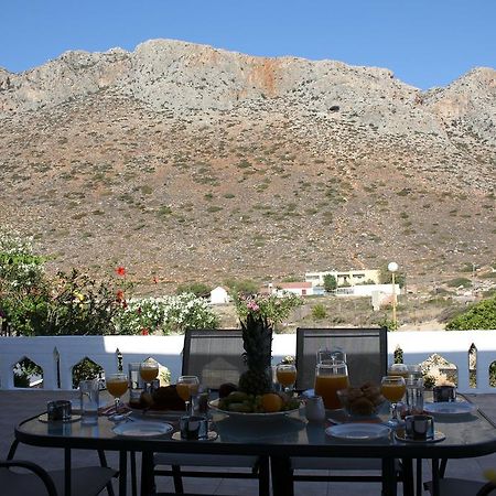 Theros Beach House Villa สตาวรอช ภายนอก รูปภาพ